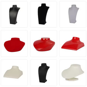 Maniquí Vintage para Joyería, Organizador de Collares y Pendientes - Product Image 2