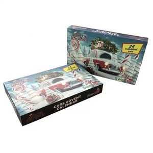 Juego de calendario de adviento personalizado, caja de regalo con diseño personalizado de <span class=keywords><strong>Bing</strong></span> <span class=keywords><strong>Bunny</strong></span> ox - Product Image 3