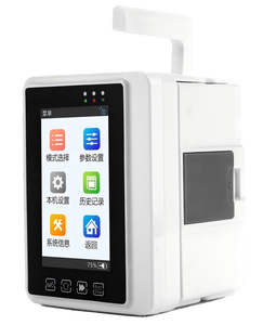 เครื่องปั๊มฉีดยาทางหลอดเลือดดำสำหรับสัตว์เลี้ยง พร้อมหน้าจอสัมผัส สำหรับการวินิจฉัยทางสัตวแพทย์ การดมยาสลบ และการให้สารน้ำทางหลอดเลือดดำ - Product Image 3