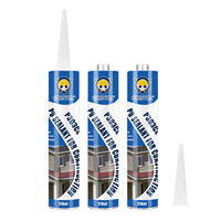 GORVIA P303CL 310ML Scellant polyuréthane pour joints de construction Scellant PU pour la construction