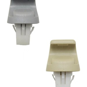 Car Sun Visor <b>Hook</b> <b>Clip</b> Gray Beige Easy Install For Nissan Loulan Murano 96409-CC00B - Product Image 4