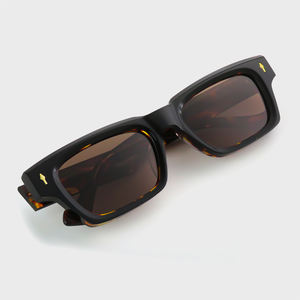 <span class=keywords><strong>Gafas</strong></span> <span class=keywords><strong>de</strong></span> <span class=keywords><strong>Sol</strong></span> Polarizadas Cuadradas <span class=keywords><strong>de</strong></span> Acetato Biodegradable, Estilo Havana, Rectangulares, Extra Grandes, con Protección UV400, <span class=keywords><strong>de</strong></span> Alta Calidad, Diseño Carey, para <span class=keywords><strong>Mujer</strong></span> - Product Image 5