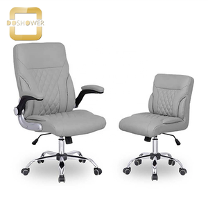 Silla de técnico de muebles de salón de uñas con silla de espera de cliente de salón de manicura conjunto de taburete de silla de pedicura - Product Image 2