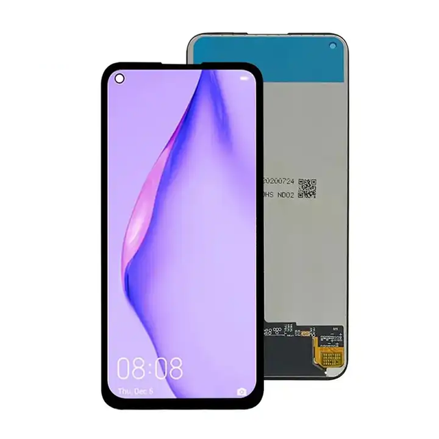 Screen Display for Huawei P40 Lite 5G 6.5 Inches LCD Touch Replacement Mobile Phone Display for Nova 7 SE 5i 7i 9s 6 SE