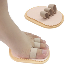 Attelle de soutien métatarsien confortable <span class=keywords><strong>en</strong></span> éponge pour redresser les <span class=keywords><strong>orteils</strong></span>, aligner les articulations et soulager les <span class=keywords><strong>orteils</strong></span> arqués, recourbés ou croqués - Product Image 2