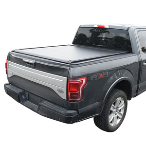 Couverture de Tonneau de lit de camion rétractable électrique de haute qualité, ajustement personnalisé 2015-2022 Ford F150 - Product Image 1