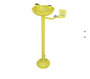 Stations de lavage des yeux d'urgence, douches d'urgence et stations de lavage des yeux avec cuve en acier inoxydable 304, équipement de sécurité - Product Image 3