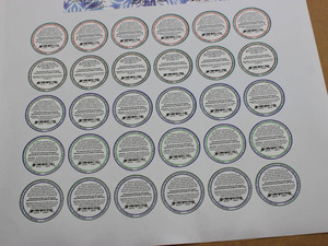 In ấn chất lượng cao dính cá nhân nhãn địa chỉ, logo tùy chỉnh nhãn địa chỉ để đóng gói, giá rẻ dính nhãn - Product Image 5