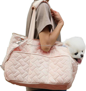 Bolsa de transporte de mascotas para cachorros y gatos, bolso de mano, bolsillo, malla transpirable, cojín suave para viajes al aire libre, bolsa de transporte para perros pequeños - Product Image 3