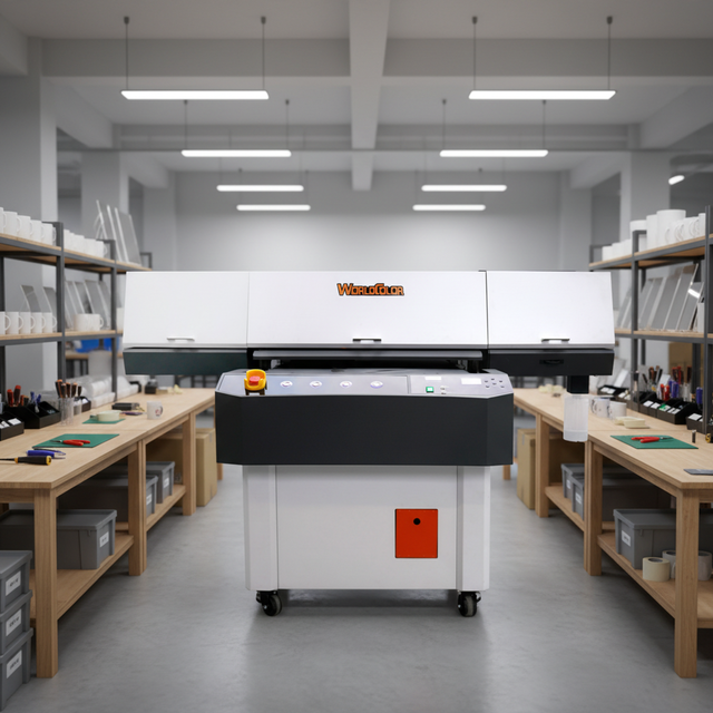 Factory Direct to Sell 9060 UV Flatbed Printer 3 Eps I3200 Head UV Printer TPU Badges Printing Machine With Camera(Optional)