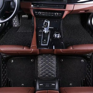 Alfombrillas de Coche de Cuero Verde Hechas a Medida para Hyundai Tucson, BYD, Audi A5, BMW, Suzuki Ciaz, Smart Fortwo 451, <span class=keywords><strong>Mazda</strong></span> CX30 - Product Image 4