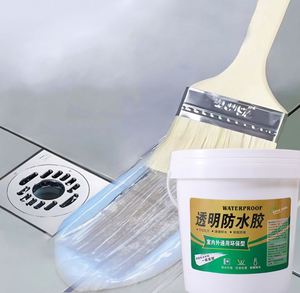 Revestimiento Impermeable Transparente de Alta Densidad Nanopermeable para Protección Ambiental, Pintura para Paredes de Fachada y Piscinas - Product Image 3