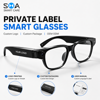 Gafas Inteligentes con Cámara Traductora IA OEM ODM, Video HD 2K, Vista en Primera Persona, Reconocimiento de Objetos