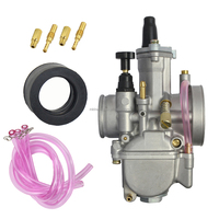 Carburateur de course KENADA PWK 21mm 24mm 26mm 28mm 30mm 32mm 34mm pour ATV UTV 50-250CC Modification universelle de moto Amélioration