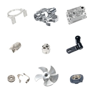 Composants de pompe en acier inoxydable usinés CNC sur mesure par Dawang Precision - Product Image 1