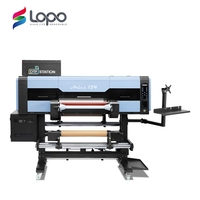 Dtf Station Cup Wrap überträgt Drucker maschine Widder 60cm Rolle zu Rolle 4 Epsons I1600 Kopf flasche UV Dtf Drucker 60cm