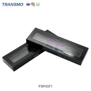 Makeup High Quality Middle Size Empty Eyeshadow Palette Plastic Cosmetic Empty Compact case Private <b>Label</b> Whosale - Product Image 1