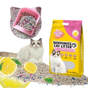 Arena para Gatos de Bentonita Natural en Forma de Bola, Súper Absorbente, Control de Olores, Bajo Contenido de Polvo - Product Image 1