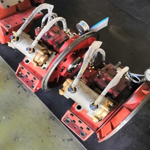 Transmission marine FADA MA125 haute performance en fonte avec engrenages coniques hélicoïdaux, montage horizontal pour les industries nautiques - Product Image 2
