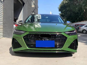 Kit de mise à niveau des pare-chocs avant et arrière et du diffuseur d'échappement pour <span class=keywords><strong>Audi</strong></span> <span class=keywords><strong>A7</strong></span>/A7L RS7 2019-2022 - Product Image 4