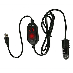 Chauffe-eau miniature intelligent pour <span class=keywords><strong>aquarium</strong></span> avec contrôle de la température et écran LED pour petits réservoirs, barre chauffante submersible pour <span class=keywords><strong>aquarium</strong></span> - Product Image 2