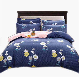 Nuovo design 100% poliestere tessuto stampato per il set di biancheria da letto - Product Image 1
