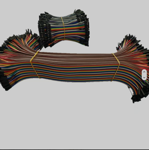 Kabel Tembaga Berlapis Timah dengan Isolasi PTFE dan Selubung PVC, Panjang 1m, Konektor Adaptor 12V untuk Aplikasi Elektronik - Product Image 3