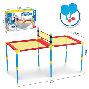 Facile à assembler Jouet de ping-pong <span class=keywords><strong>Kit</strong></span> d'entraînement de tennis de table Jouet de ping-pong Ensemble de raquettes de tennis de table Deux joueurs Bataille - Product Image 6