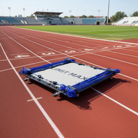 Plataforma de Entrenamiento de Velocidad y Potencia Explosiva - Equipo Profesional de Entrenamiento de Fuerza Explosiva para Gimnasio y Entrenamiento Atlético