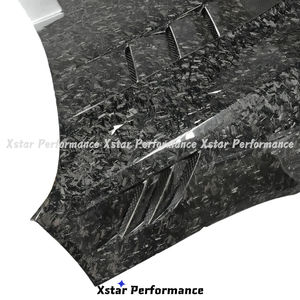 Capot de capot en fibre de carbone forgé de style Vari Vrs pour Toyota <span class=keywords><strong>Supra</strong></span> A90 <span class=keywords><strong>MK5</strong></span> - Product Image 4