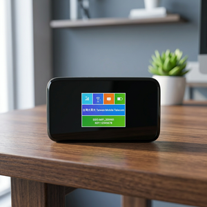 เราเตอร์พกพา QuantumFi 502 5G MiFi พร้อมแบตเตอรี่ในตัว 5000mAh เสาอากาศหลักในตัว พอร์ต RJ45 LAN 10/100/1000M Ethernet - Product Image 3