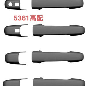 Nouveaux accessoires de voiture, pièces de carrosserie, kits de carrosserie pour Toyota WIGO/AXIA/AGYA 2023 - Product Image 5