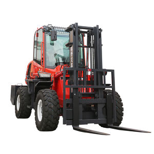 Fabrieksuitverkoop Diesel Heftruck 3 <span class=keywords><strong>Ton</strong></span> 3,5 <span class=keywords><strong>Ton</strong></span> 4 <span class=keywords><strong>Ton</strong></span> 5 <span class=keywords><strong>Ton</strong></span> Aanpasbare Articulerende Diesel Ruwterrein Heftruck Offroad Heftruck - Product Image 3