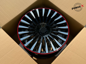 Rueda forjada de 18-24 pulgadas con bloqueo central a medida para Ferrari 488 296 GTS 458 812 SF90 McLaren 765LT <span class=keywords><strong>Koenigsegg</strong></span> <span class=keywords><strong>Regera</strong></span> Lamborghini - Product Image 5