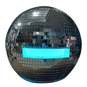 Disco Ball Cowboyhut mit Spiegelglas atember aubende Disco Ball Hüte für DJ  Club Stage Bar Party Tanz Cowboyhut Disco Ball Kappen - AliExpress