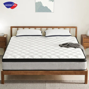 Khách Sạn Ngủ Cũng Vua Kích Thước Mùa Xuân Chỉnh Hình Nệm Trong Hộp Đặt Hàng Trực Tuyến Đôi Nữ Hoàng Túi Mùa Xuân Gel Bộ Nhớ Bọt Nệm - Product Image 3