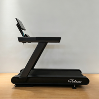Caminadora Comercial con Pantalla Giratoria de 21.5 Pulgadas, Motor de 7 HP de Potencia Máxima, Inversor de Grado Médico, Máquina para Correr en Gimnasio