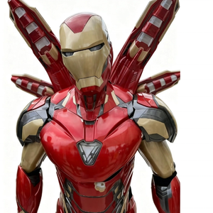 Disfraz de Superhéroe Iron Man MK85 Hecho a Medida con Apertura Eléctrica, Armadura Exclusiva para Cosplay de Anime Festivo y Trajes Portátiles - Product Image 2