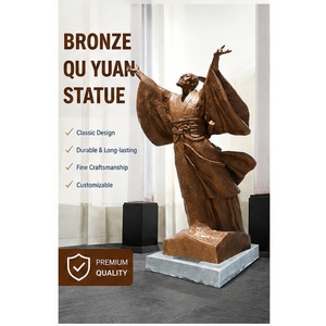 Yuda Bronze, fabricant leader dans l'industrie, sculpture commémorative en bronze grandeur nature agenouillée, croix de bataille commémorative de la guerre - Product Image 5
