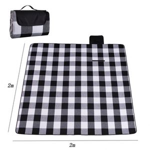 Extra Wide Outdoor Mat Moisture Proof Camping Tent <b>Pad</b> Portable Beach Blanket for Travel Picnic - Product Image 5