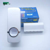 Distributeur automatique de dentifrice, porte-brosse à dents, 3 pièces, multifonctionnel, pour salle de bains