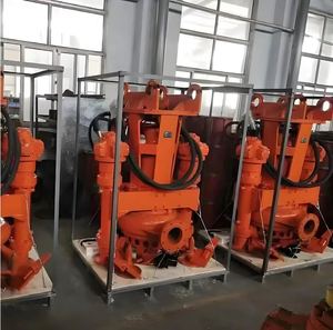 Bomba de Succión de Lodos Industrial de Alta Eficiencia, Bomba Hidráulica Sumergible para Succión de Lodos, Bomba de Dragado de Arena, Bomba de Lodos para Excavadora - Product Image 1
