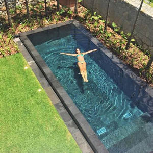 Ensemble complet de divertissement de taille pour adultes avec élégance piscines sur une piscine en fibre de verre - Product Image 4