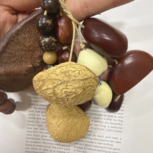Wholesale Assorted Natural Fruit Shell Hand‑made <b>Wind</b> <b>Chime</b>, For Healing And Meditation - Product Image 3