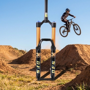 Forcella Anteriore per Mountain Bike da Adulti per Freeride e Salti, 29 Pollici - Product Image 5
