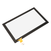 10.1 "Kit de superposition d'écran tactile capacitif personnalisé PCAP CTP Panneau d'écran tactile PCAP avec contrôleur tactile ILITEK Goodix I2C USB
