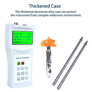 맞춤형 소용돌이형 유량계 휴대용 전자기 초음파 유량계 물 및 산업용 유체용 - Product Image 4