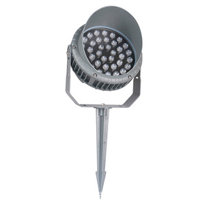 Projecteur LED à corps en aluminium IP66 6000K Lumière du jour Large faisceau Haute luminosité CRI80 Garantie de 3 ans Contrôle par capteur de lumière - Product Image 5