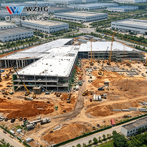 โกดังเก็บความเย็นโครงสร้างเหล็กขนาดใหญ่แบบ Clear Span พร้อมห้องทำความเย็นประสิทธิภาพสูง - Product Image 1
