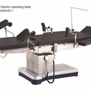 Table d'opération électrique médicale, table chirurgicale, table de salle d'opération KDT-Y09B - Product Image 4